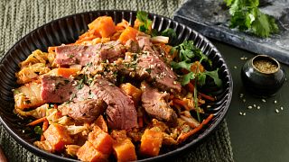 Air Fryer Korean Beef